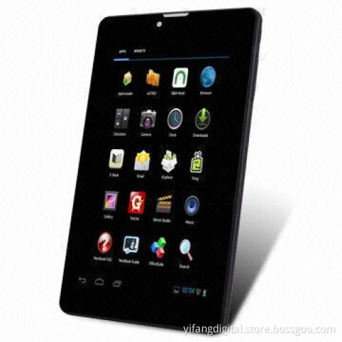 7" Android 4.2 Tablet PC, Phone Calling Function, MT8312 Cortex A7 1.3GHz and 1,024 x 600 Resolution